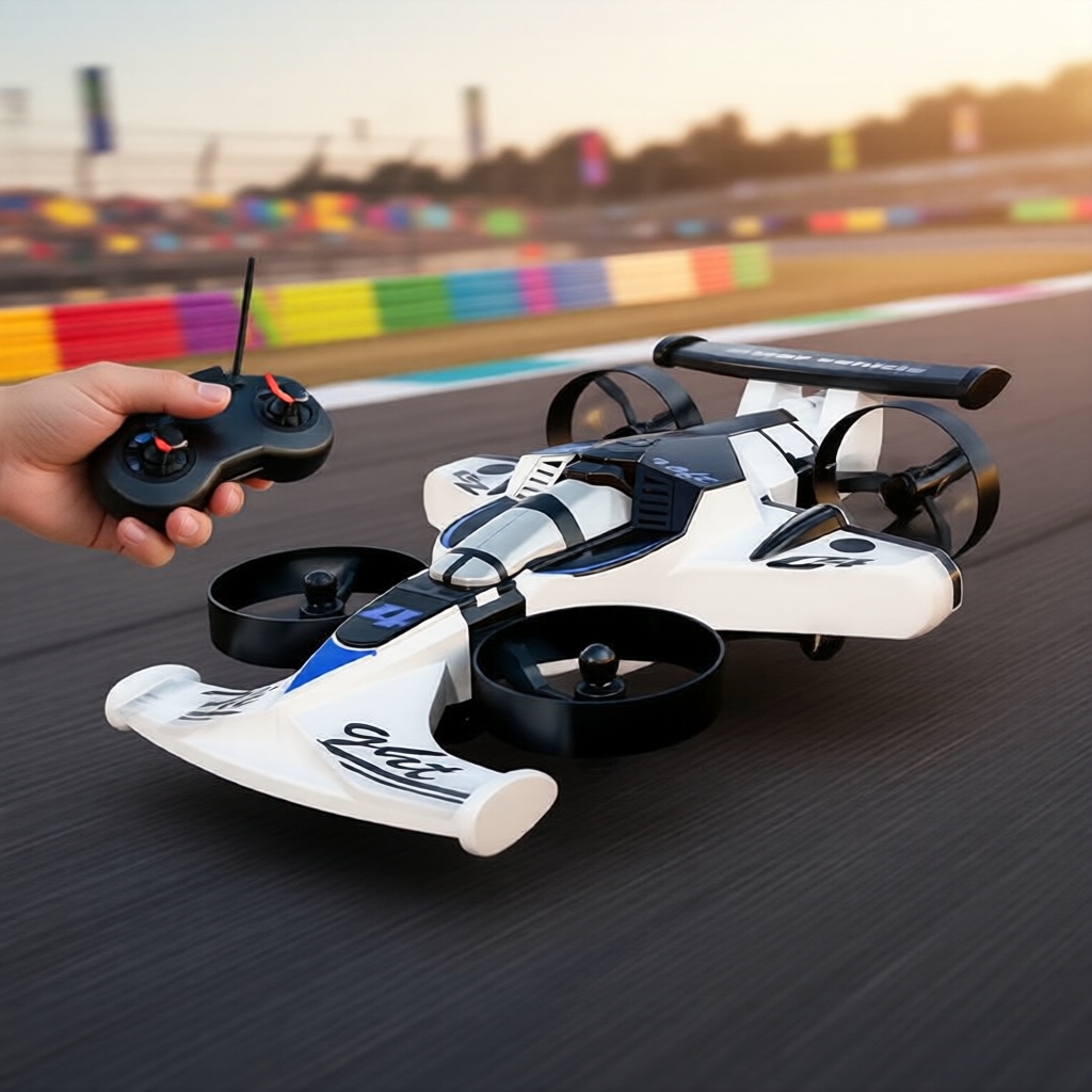 Avião de Controle Remoto RC EPP Caça de Alta Velocidade Planador Anticolisão Brinquedo Infantil