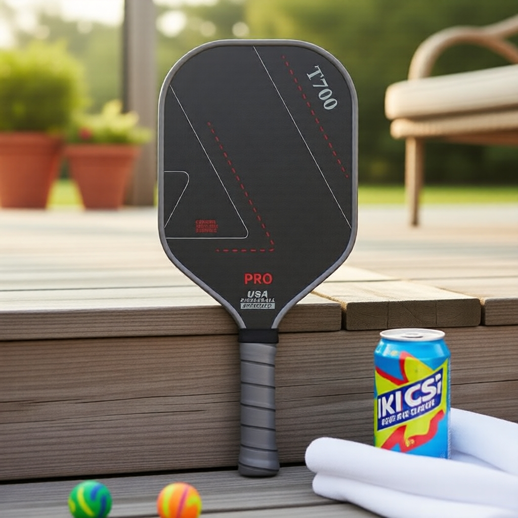 Raquete de Pickleball Híbrida Termoformada Injetada em Espuma 16mm