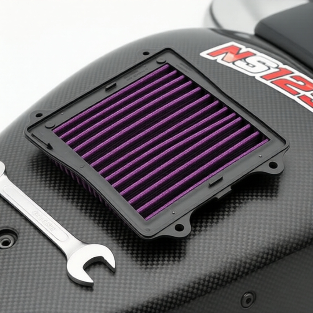 Filtro de Ar de Alta Performance para Bajaj Dominar 250 400 V1 UG Touring NS125 Rouser Pulsar RS200 NS160
