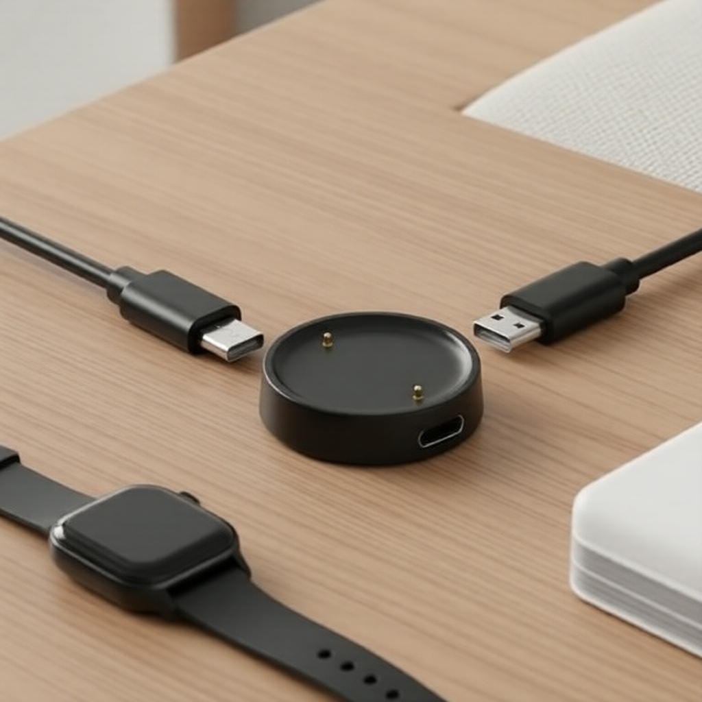 Base de Carregamento de Reposição para Amazfit Bip 6 / Active 2 / GTS 3 4 / Cheetah Pro / T Rex 2 Ultra / GTR 3 4