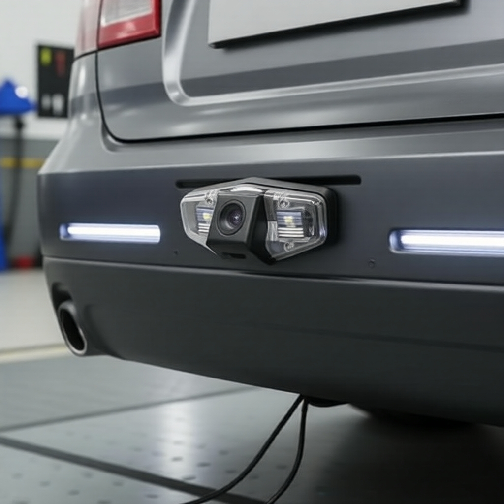 Câmera de Ré com Visão Noturna CCD para Honda Accord 2003-2007, Civic 2001-2015 e City 2015-2017