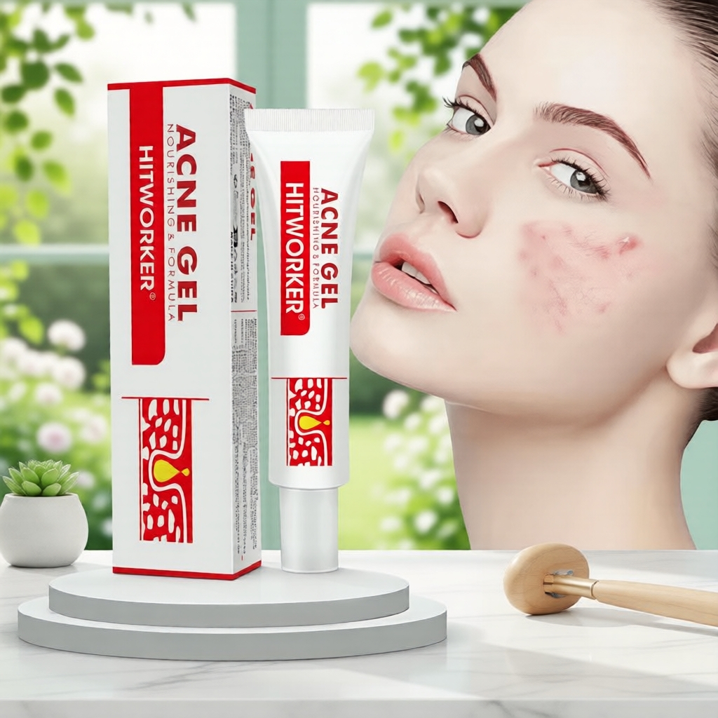 Creme Reparador para Acne e Cravos – Minimiza Poros, Reduz Cicatrizes, Controla Oleosidade, Uniformiza o Tom