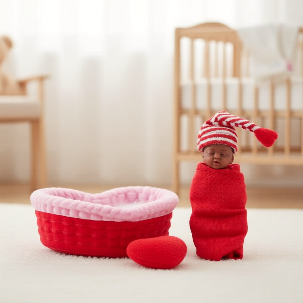 ZURU Mini Baby Mistério Ovo de Boneca Colecionável, Presente para Crianças a partir de 6 Anos