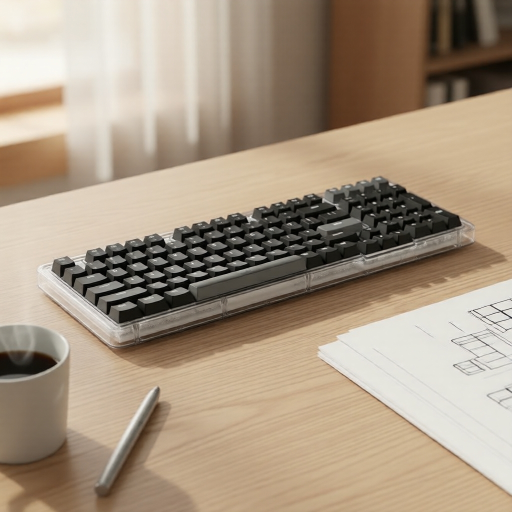 Teclado mecânico sem fio Logitech Alto Keys K98M, personalizável, com gaxeta antivibração, teclas retroiluminadas e