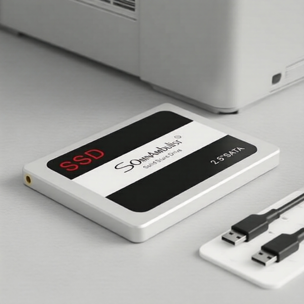 Somnambulist 256GB SSD SATA III 2,5 Alta Performance para PC/Laptop/Desktop