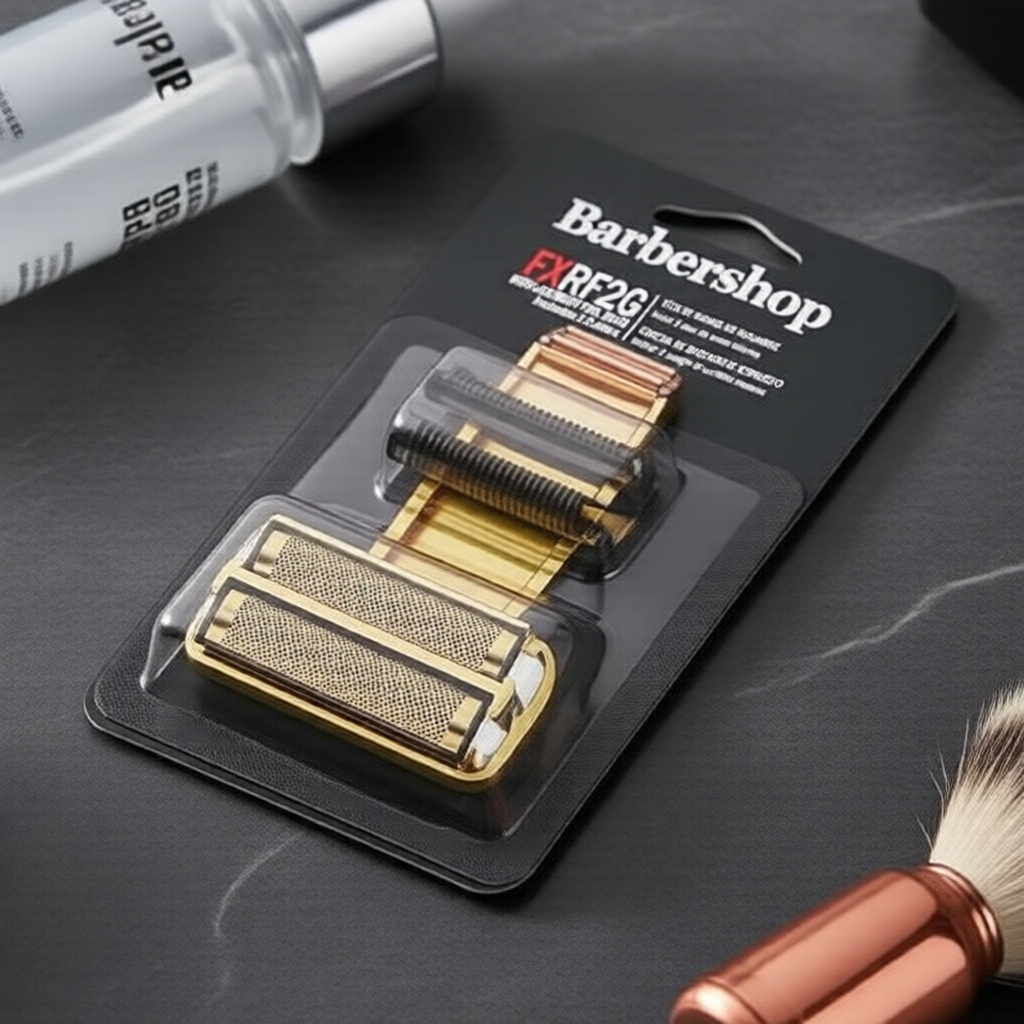 BaByliss Pro FXFS2 Barbeador de Substituição: Kit de Cabeça de Lâminas de Corte e Folhas