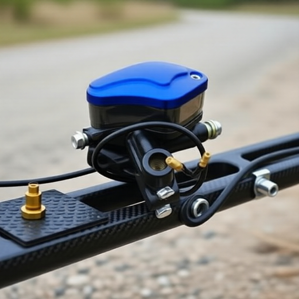 Bomba de Freio CNC Estilo Mango Compatível com GY6 BWS Zuma Scooter