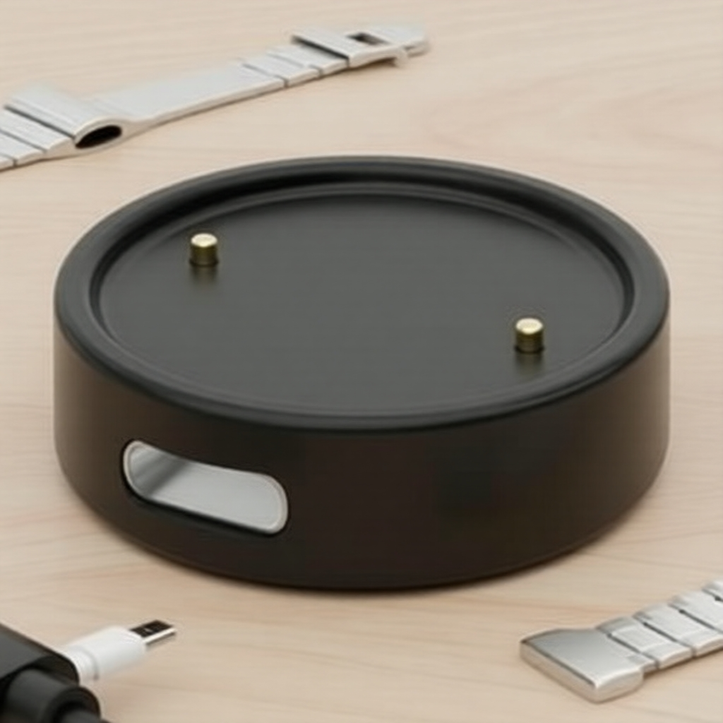 Base de Carregamento Magnético Rápido para Amazfit Active 2 / Bip 6 / GTR4 / GTS4