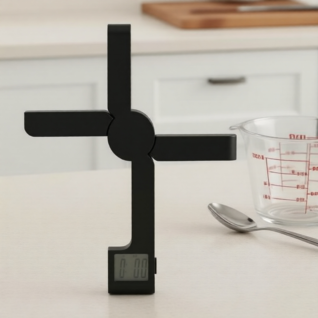 Balança Digital de Cozinha Dobrável 5 kg – Essencial para Panificação e Preparo de Refeições em Casa