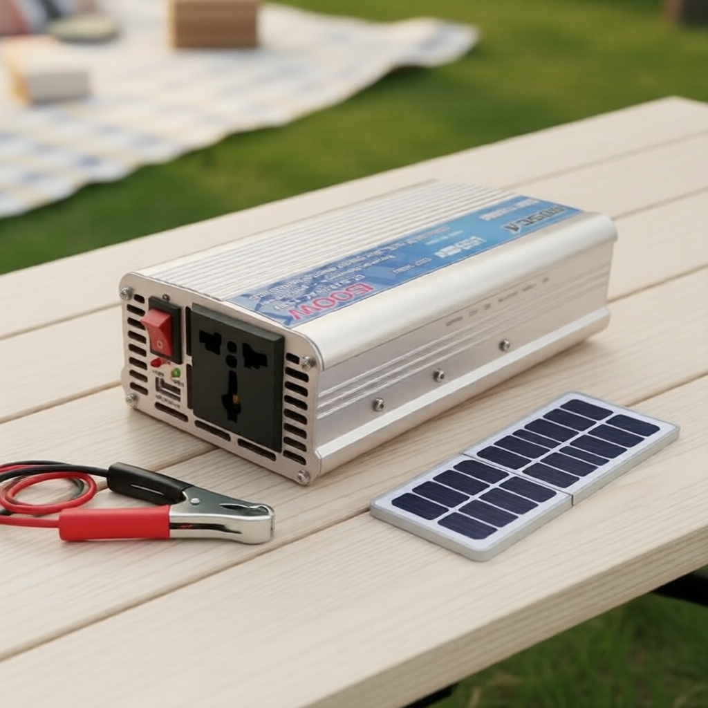 BOSCA 12V DC para 220V 230V AC Inversor Solar para Carro 500W 1000W 1500W 2000W Conversor Portátil