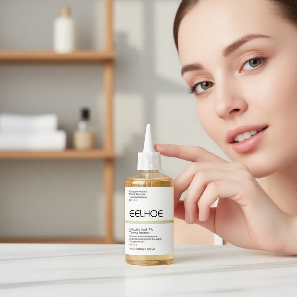 Tonificante Esfoliante Suave com 7% de Ácido Glicólico – Suaviza a Pele, Reduz Rugas, Hidrata e Reforça a Barreira
