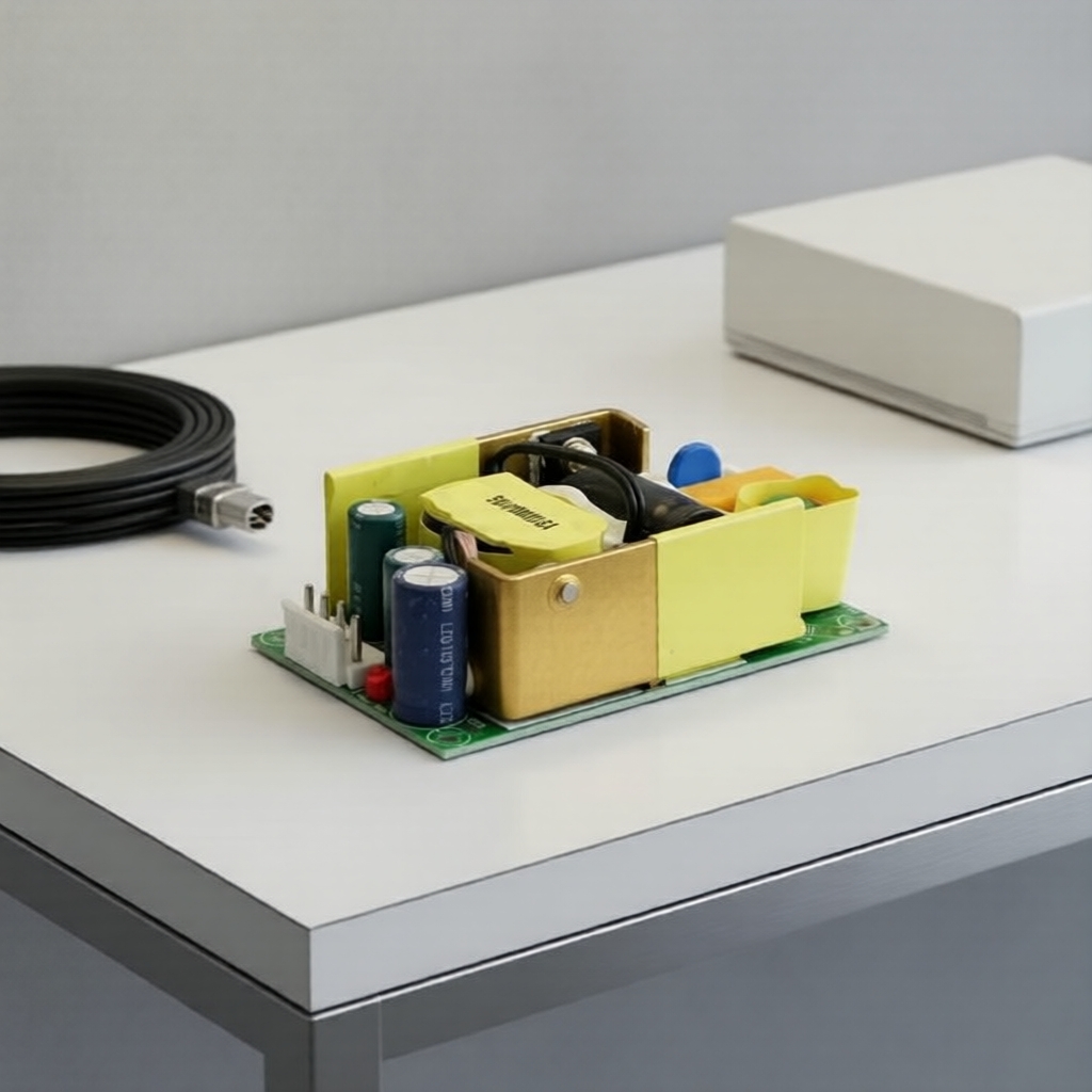 24V 2A AD-DC Módulo de Fonte de Alimentação 5V/12V/15V/24V Placa Aberta para Uso Médico 50W Fonte de Alimentação