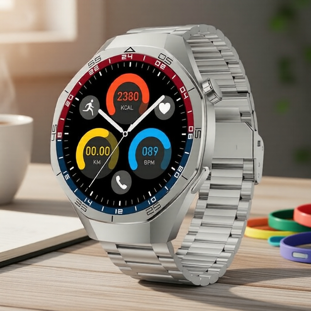 Rastreador GPS Externo Compass M18 - Lançamento 2026 com Monitoramento 24/7 da Frequência Cardíaca