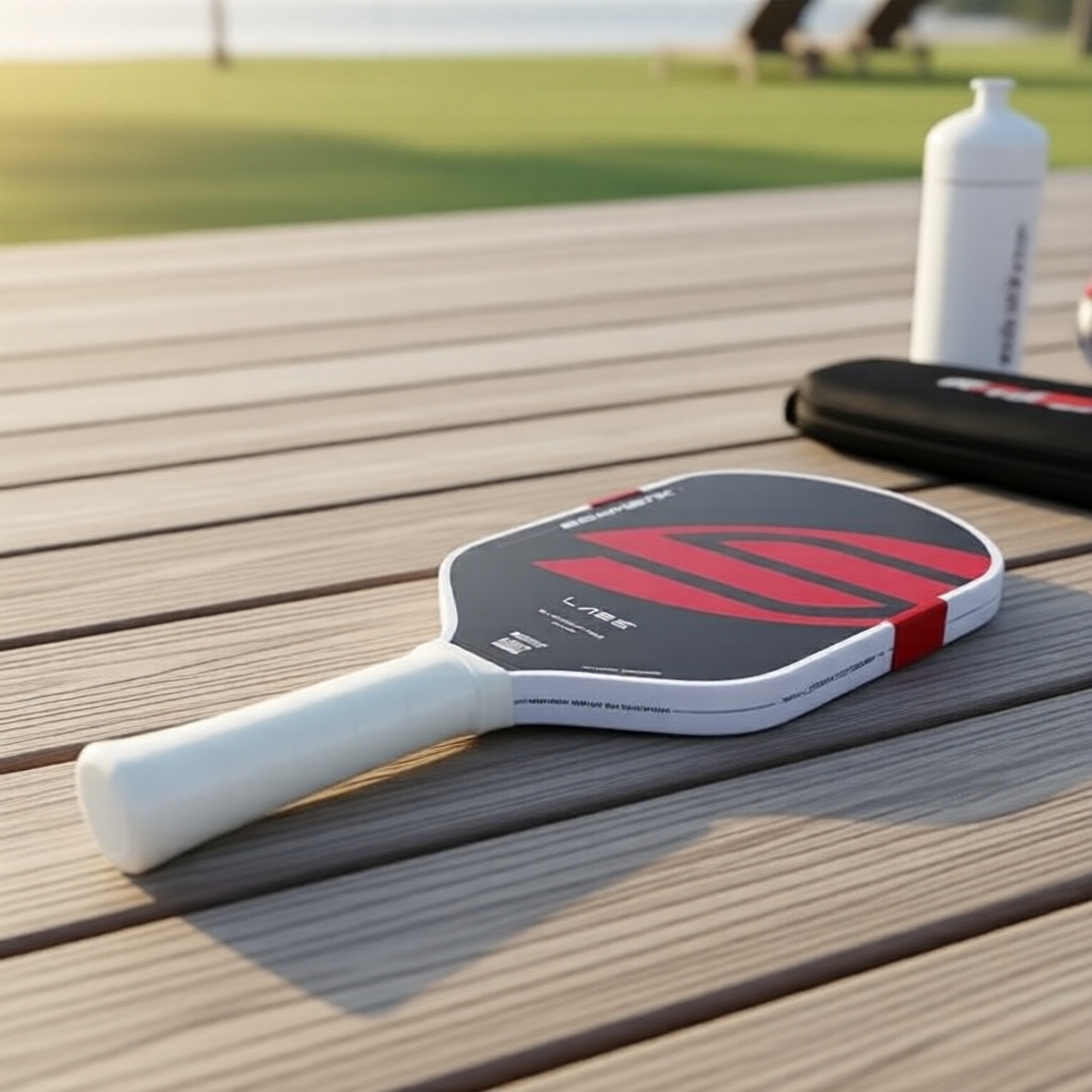 Raquete de Pickleball T700 16mm de Alto Desempenho – Formato Alongado para Efeito Topspin e Precisão