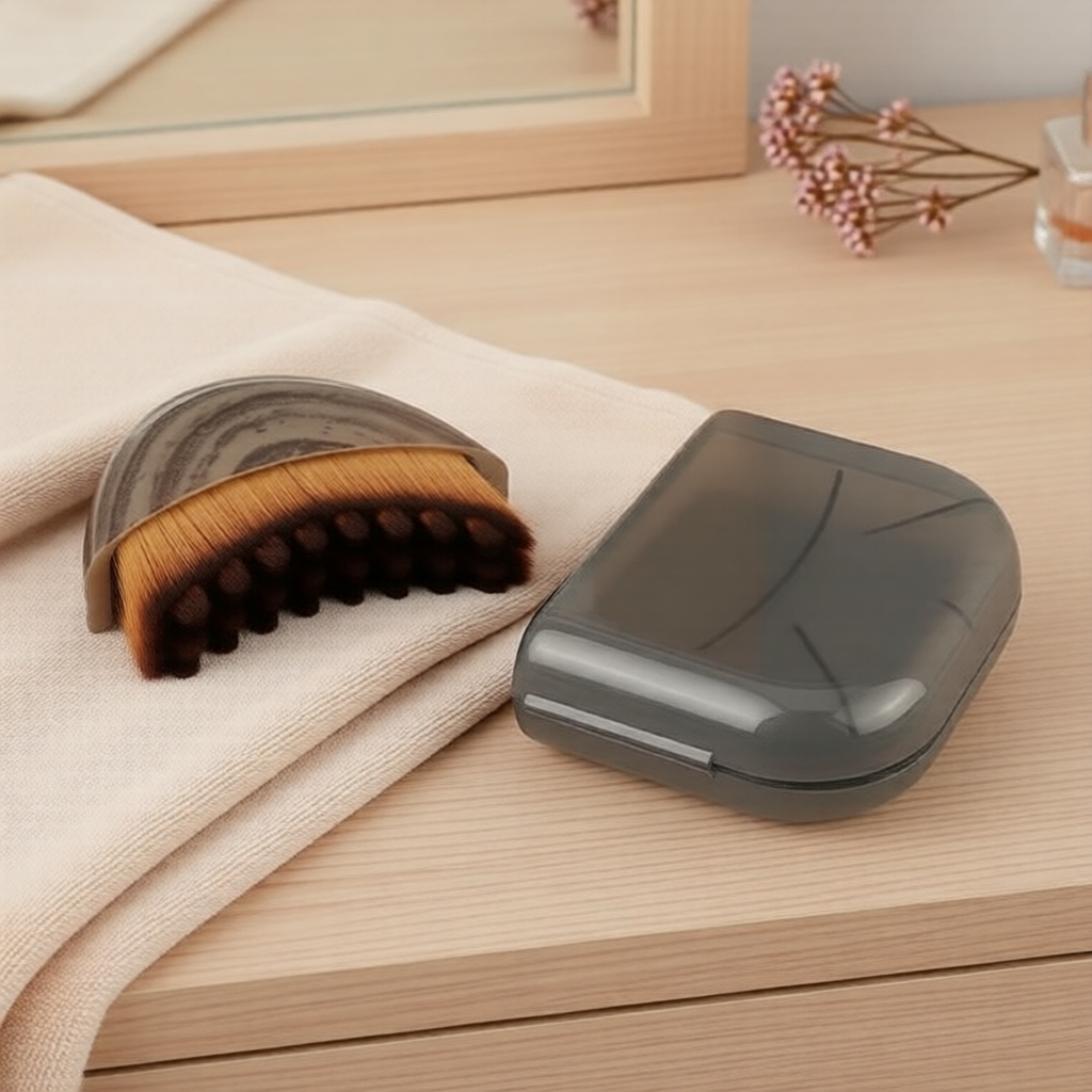 Conjunto de Pincéis Gua Sha para Alívio do Inchaço Facial, 1 ou 2 Peças para Escultura