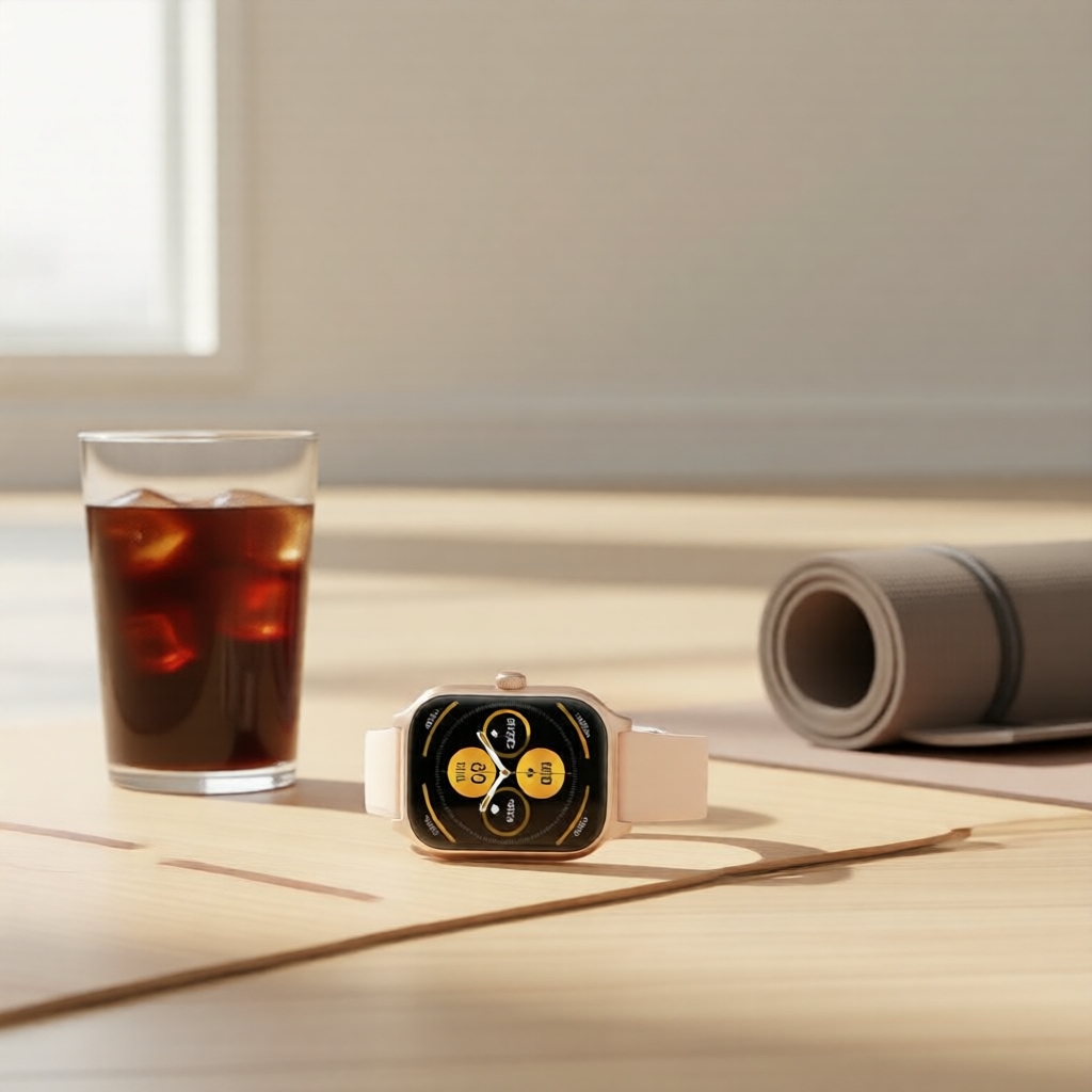 Relógio Inteligente Bluetooth com Chamada para Homens e Mulheres com Monitor Cardíaco 24/7, Assistente de Voz e Modos