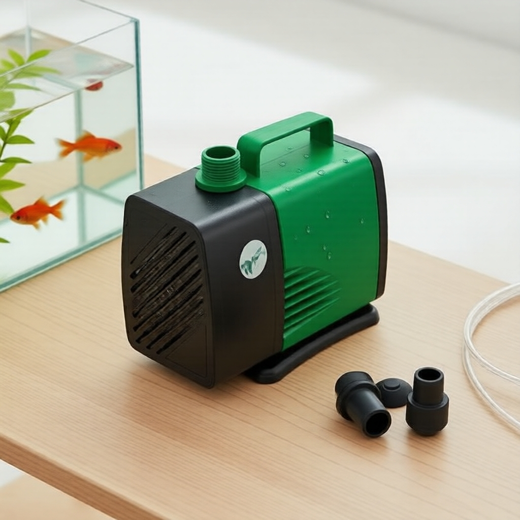 Bomba de Água Mini para Aquário, Filtro de Sifão, Comedouro para Peixes, Combo de Aspirador de Limpeza