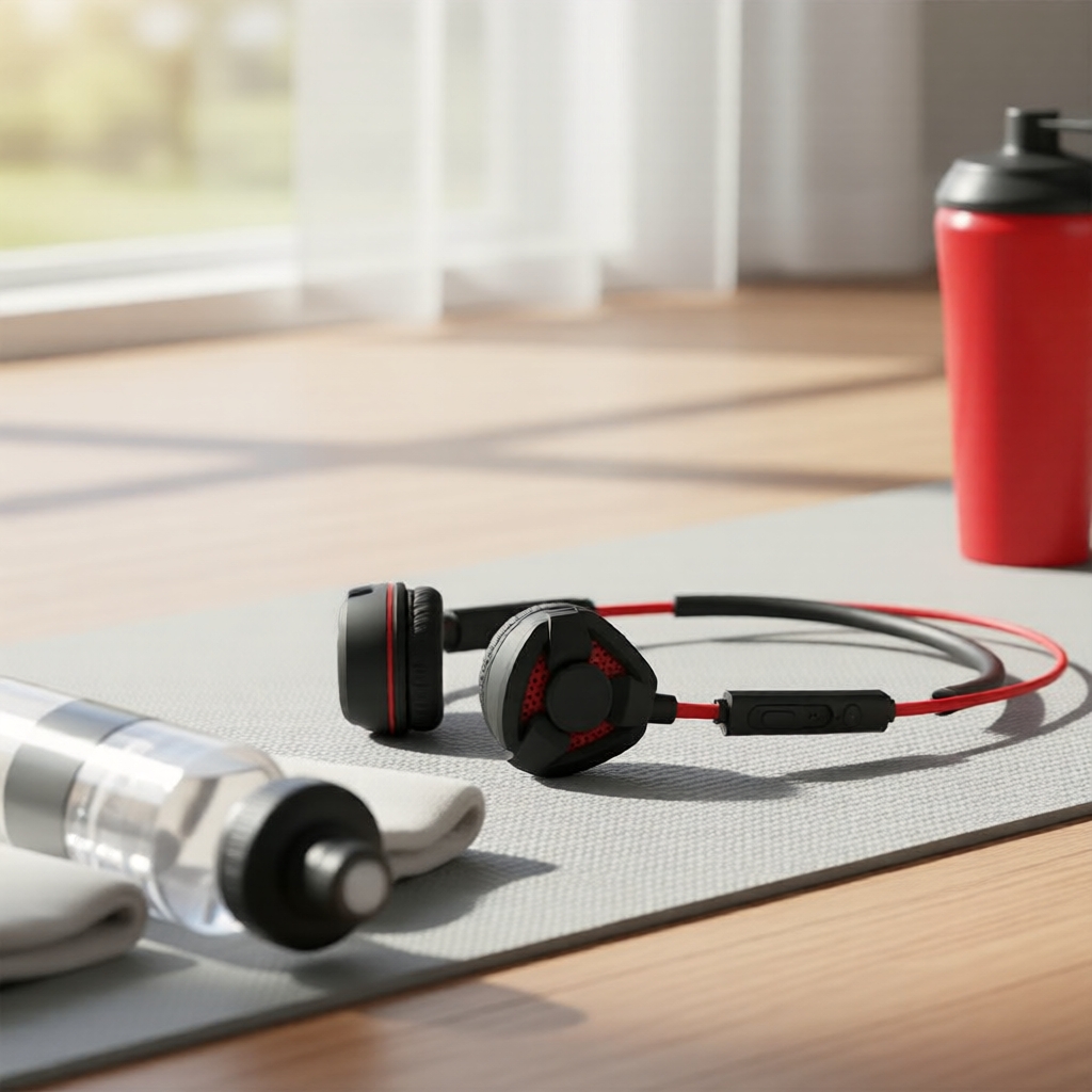 Fones de Ouvido Profissional G9 para Gamers - Fones de Ouvido Intra-Auriculares, Fones de Ouvido com Fio com Microfone,
