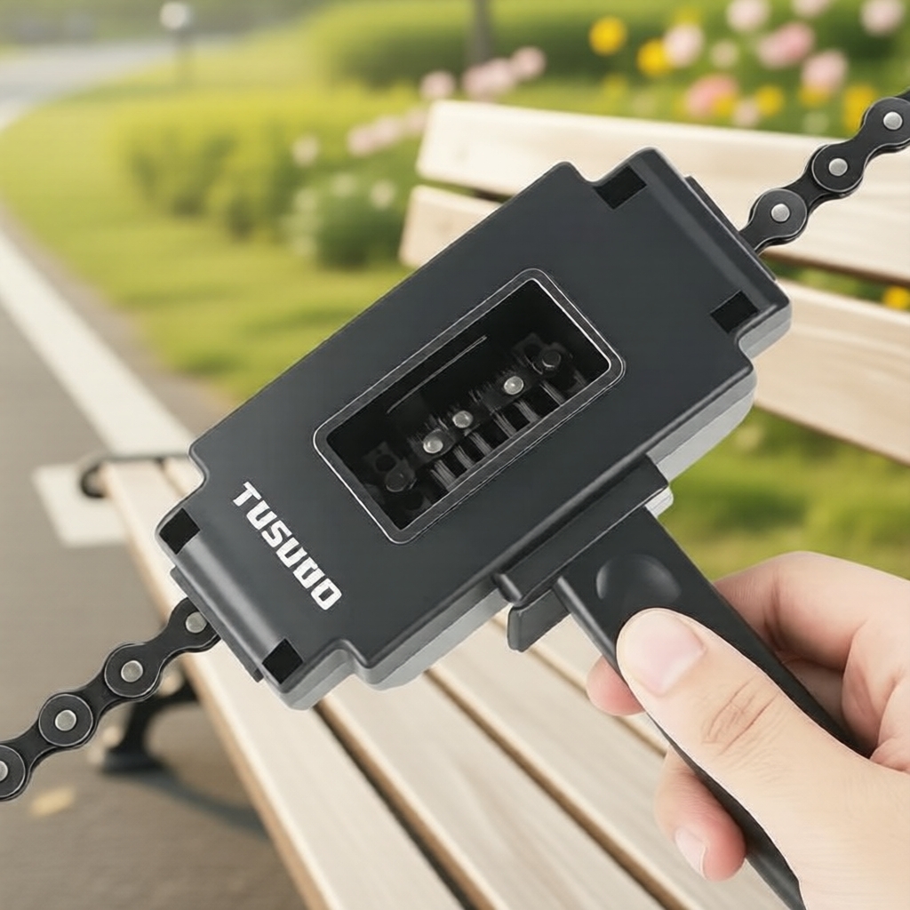 TOSUOD Kit de Manutenção de Transmissão para Bicicleta Portátil & Cassete para MTB/Bicicletas de Estrada