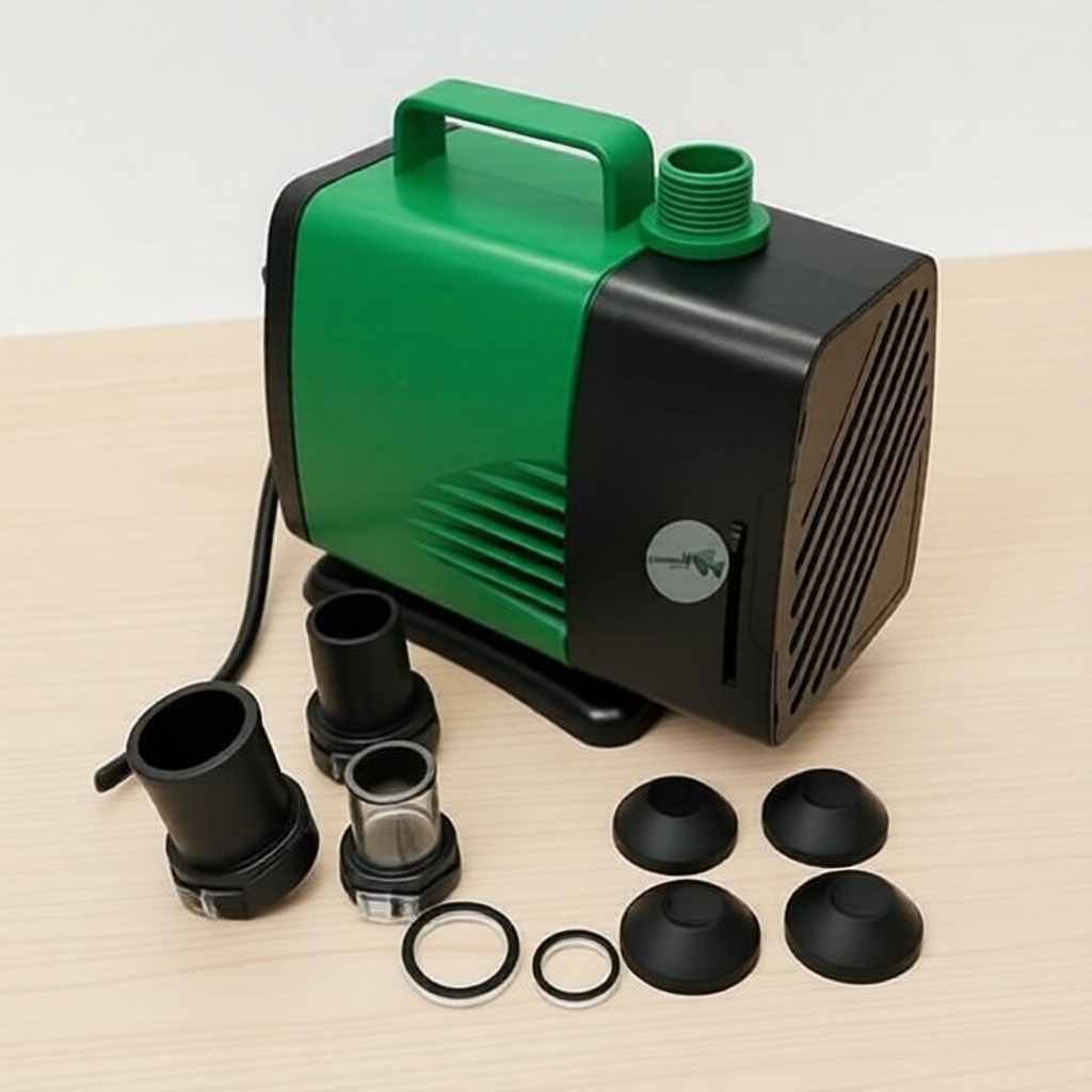 Bomba Filtro Submersível para Aquário, Comedouro Automático para Peixes, Aspirador de Limpeza por Sifão