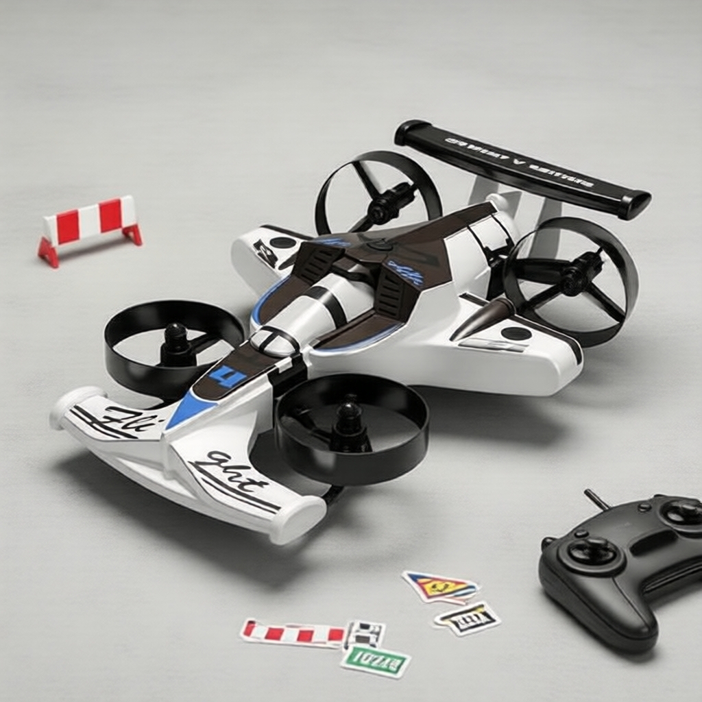 Avião de Controle Remoto RC, Planador de Combate em EPP de Alta Velocidade, Presente Antifraude para Crianças e Meninos