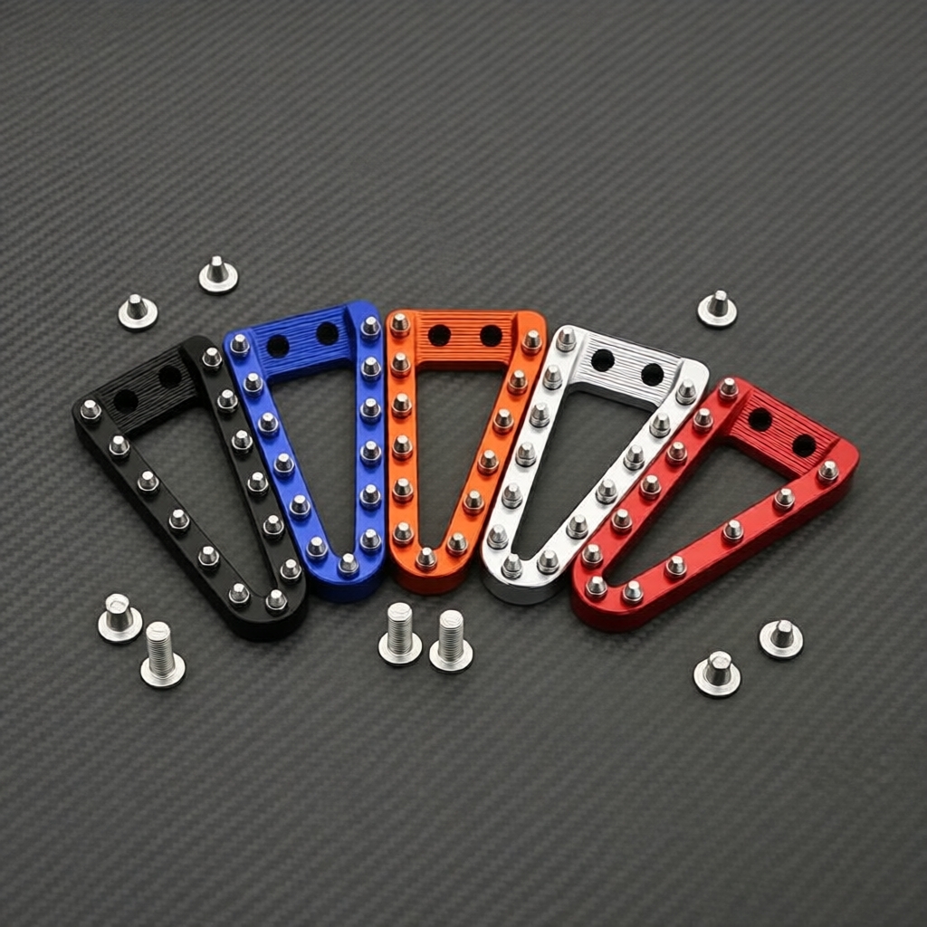 Alavanca de Freio Traseiro Passo 68mm CNC Alumínio Compatível com Modelos KTM EXC SX 125-500