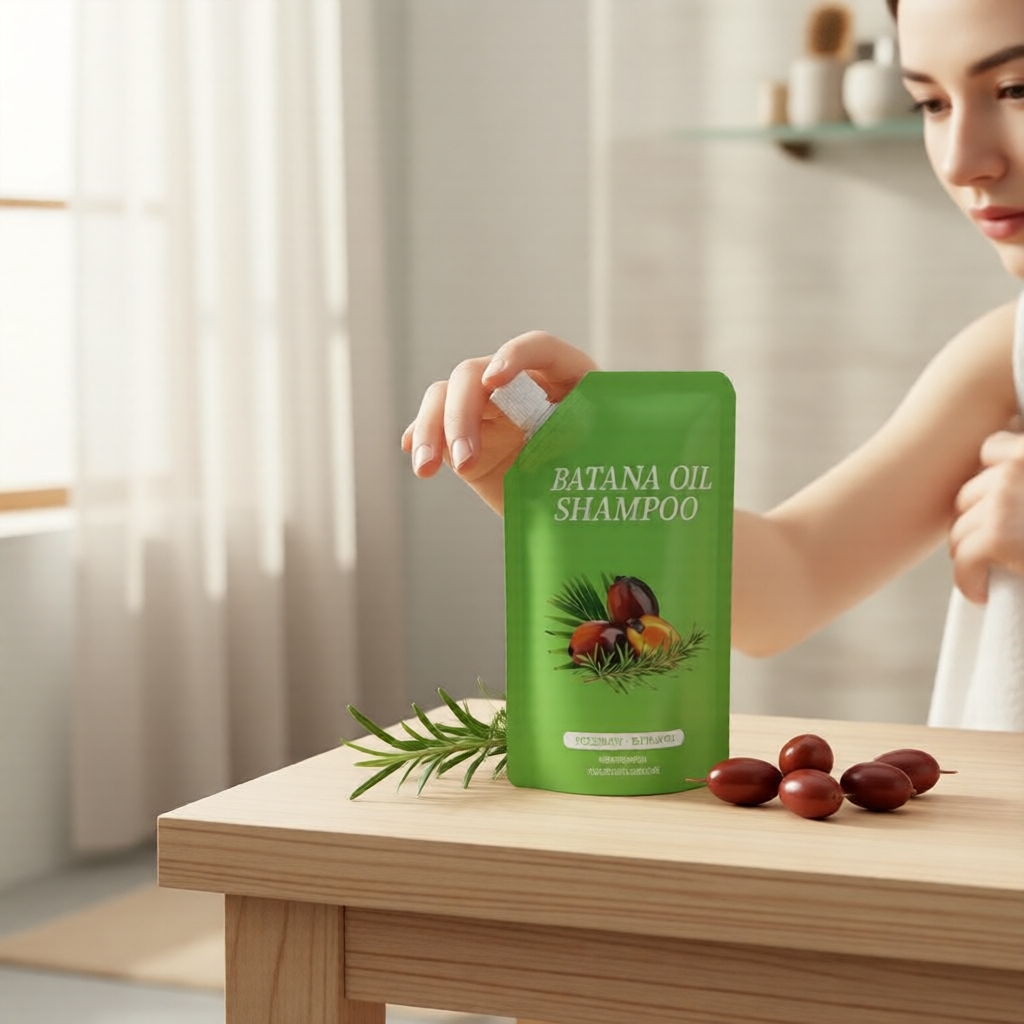 BARUBT Shampoo Óleo: Nutre profundamente, amacia e ilumina os cabelos com limpeza do couro cabeludo