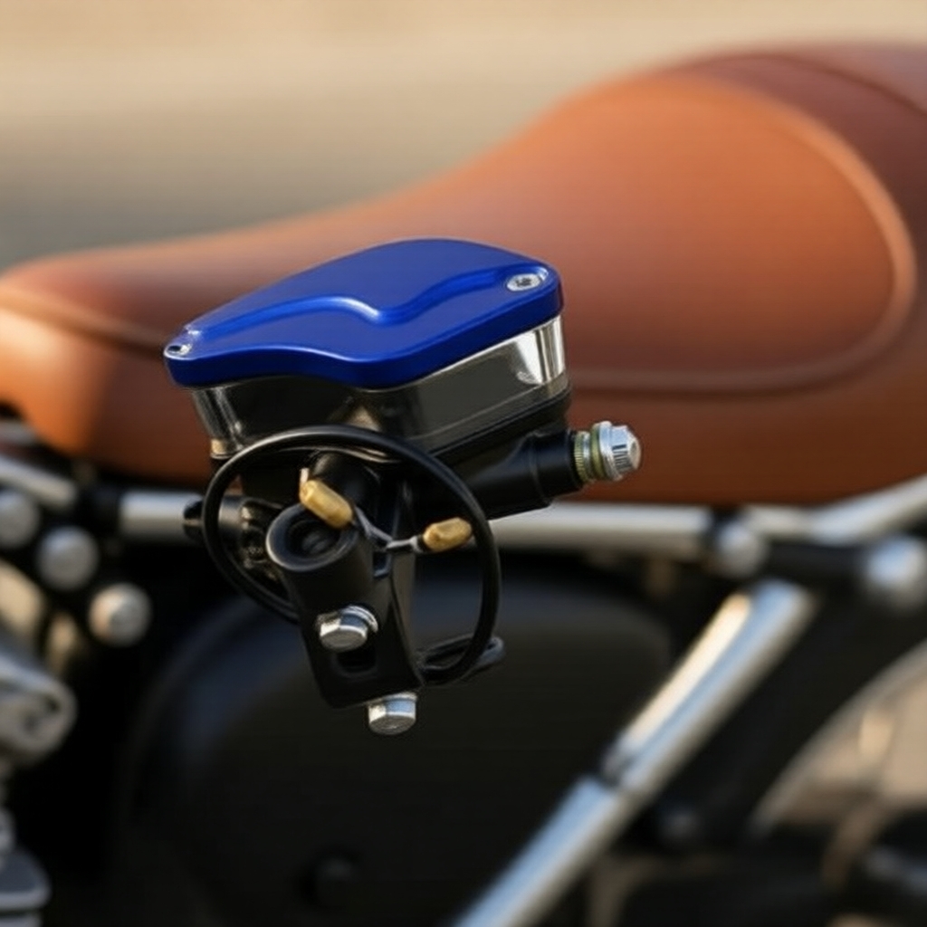 Cilindro Mestre de Freio Estilo Mango CNC para Scooter Elétrica GY6 BWS Zuma