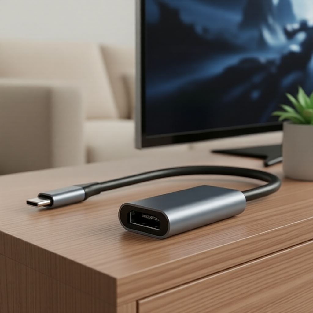 Adaptador 4K USB-C para HDMI, cabo macho USB 3.1 Tipo-C para fêmea HDTV para tablets