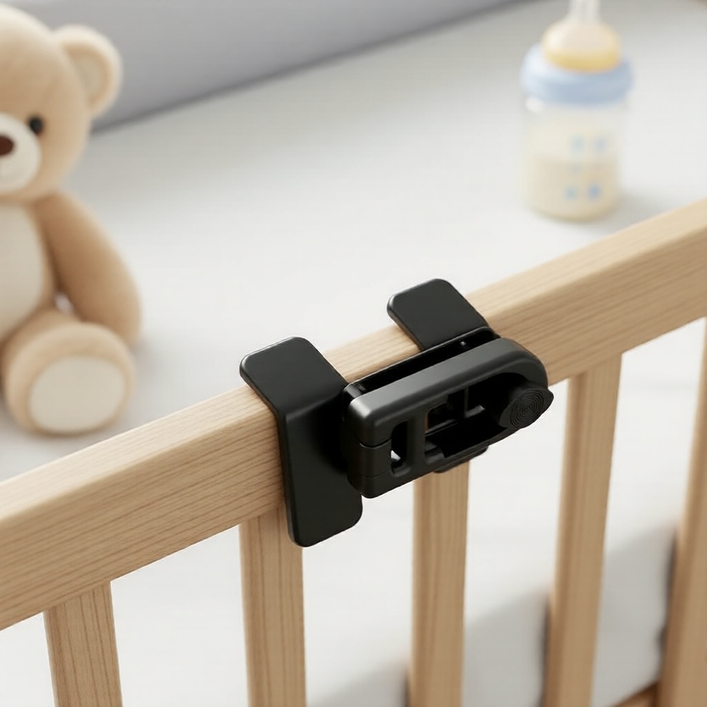 Trava de Segurança Infantil Multi-Superfícies – Trinco à Prova de Crianças com Adesivo Resistente para Geladeira e