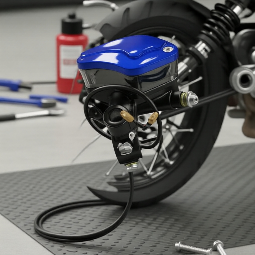 Bomba de Freio CNC para Scooter Elétrica GY6 BWS Zuma
