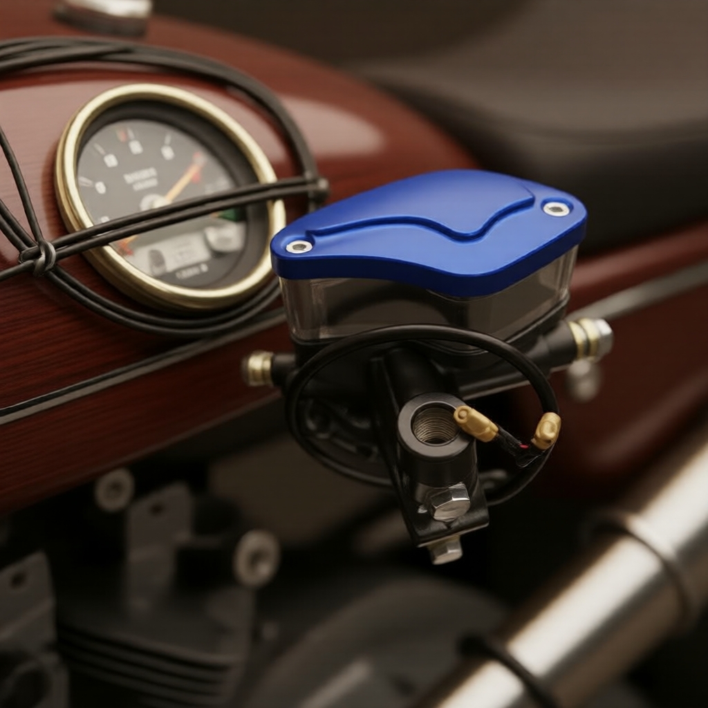 Scooter Elétrico CNC Bomba de Freio Estilo Manga para GY6 BWS Zuma
