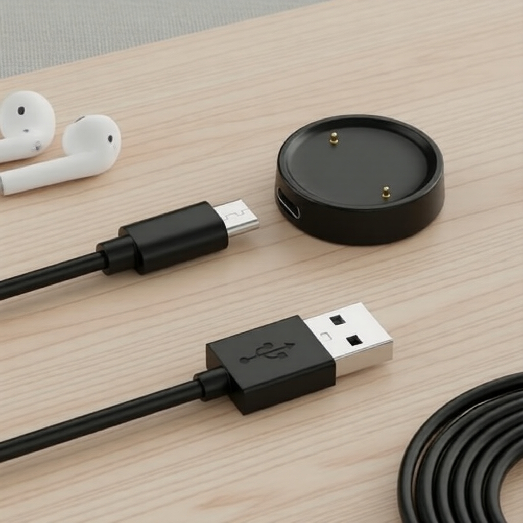Dock Carregador para Amazfit Bip 6 / Active 2 / GTS 3 4 / Cheetah Pro / T Rex 2 Ultra / GTR 3 4 Relógio Inteligente