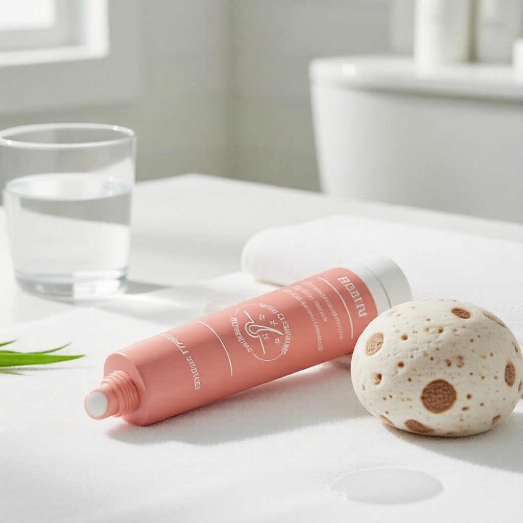 Creme Depilatório Facial Suave da BARUBT - Cuidado Diário para Pele Lisa e Limpa