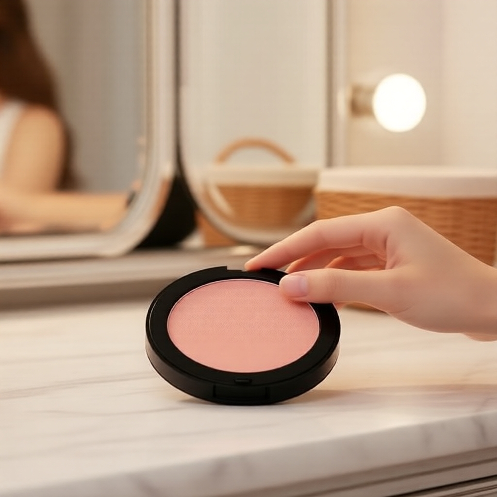 EELHOE Creme Corretivo Rosa: Cobertura Leve & Hidratante, Ilumina a Pele com Aspecto Luminoso, Para Pele Oleosa/Seca