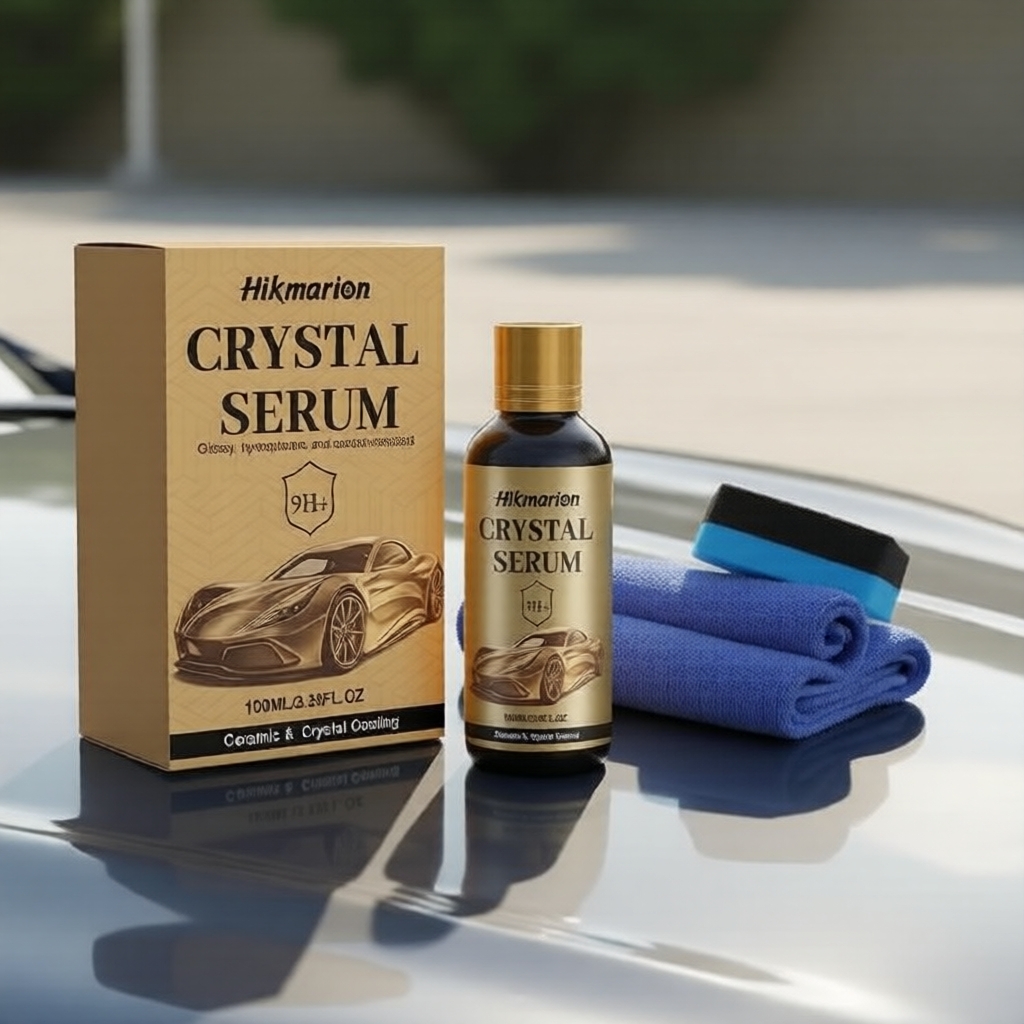 Kit Selante Cerâmico 100ml Pro Car, Conjunto de Proteção de Pintura Universal com Brilho Inteligente