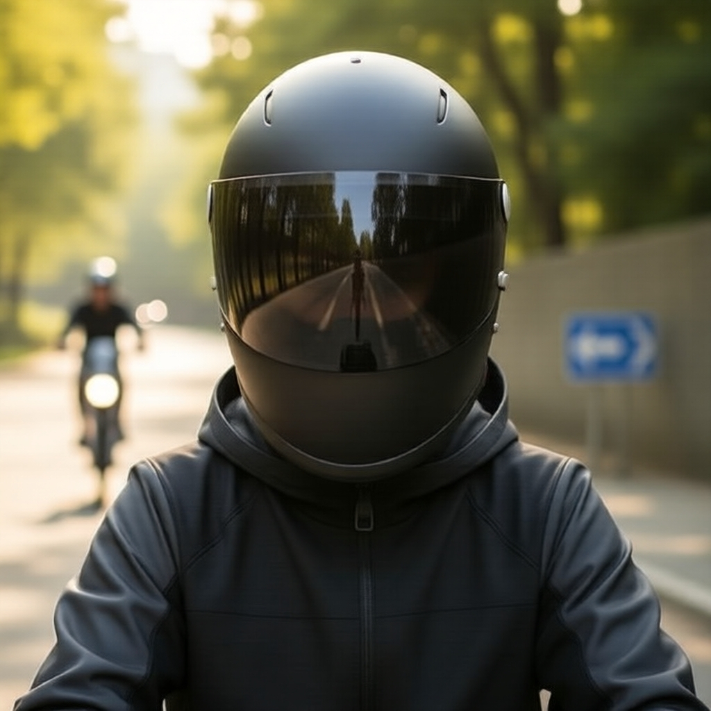 Filme de Proteção Solar para Capacete de Motocicleta KEVANLY, Protetor de Lente de 1 Peça