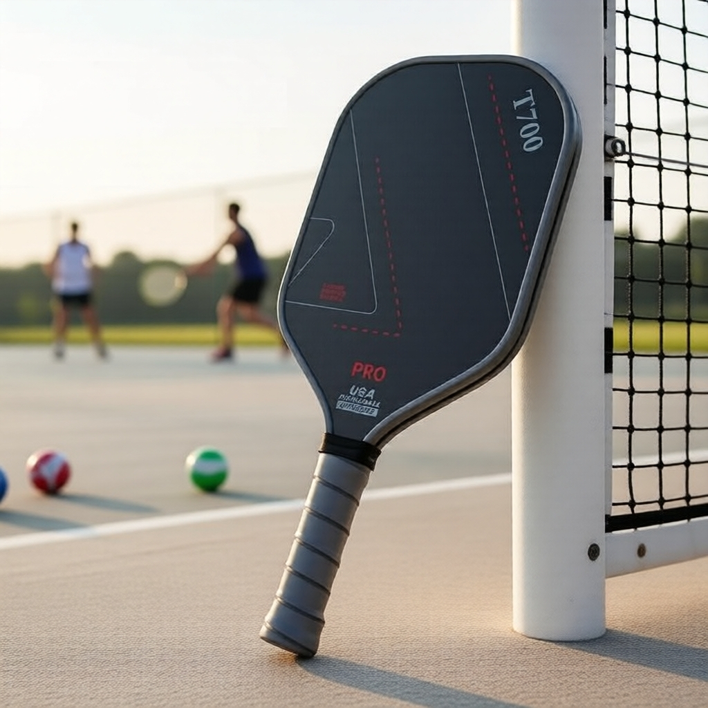 Pro Raquete de Pickleball Híbrida com Espuma Injetada de 16mm