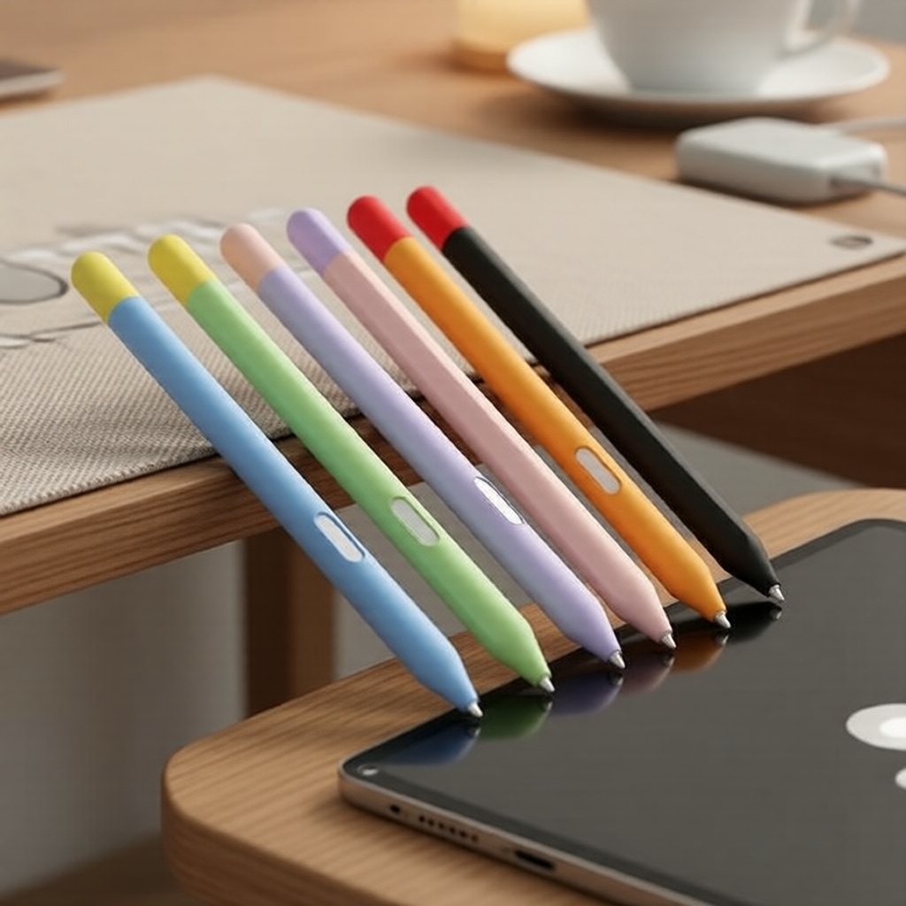 Capa de silicone macio para Galaxy Tab S Pen S10 Lite S11 Ultra S10FE S9+ S8 S7 S6 Lite, capa à prova de choque