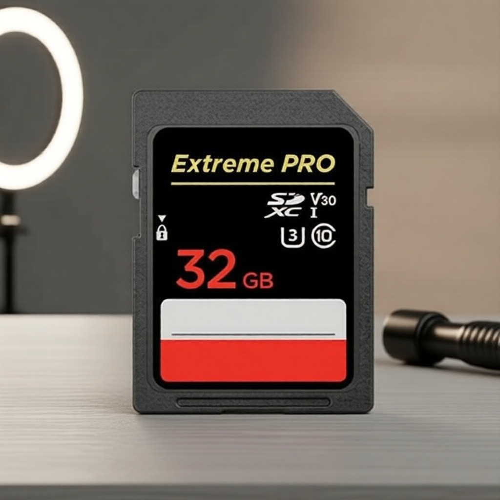 Cartão de Memória SD à prova d'água de Alta Velocidade 32GB 64GB Classe 10 Estável Para Câmera Computador