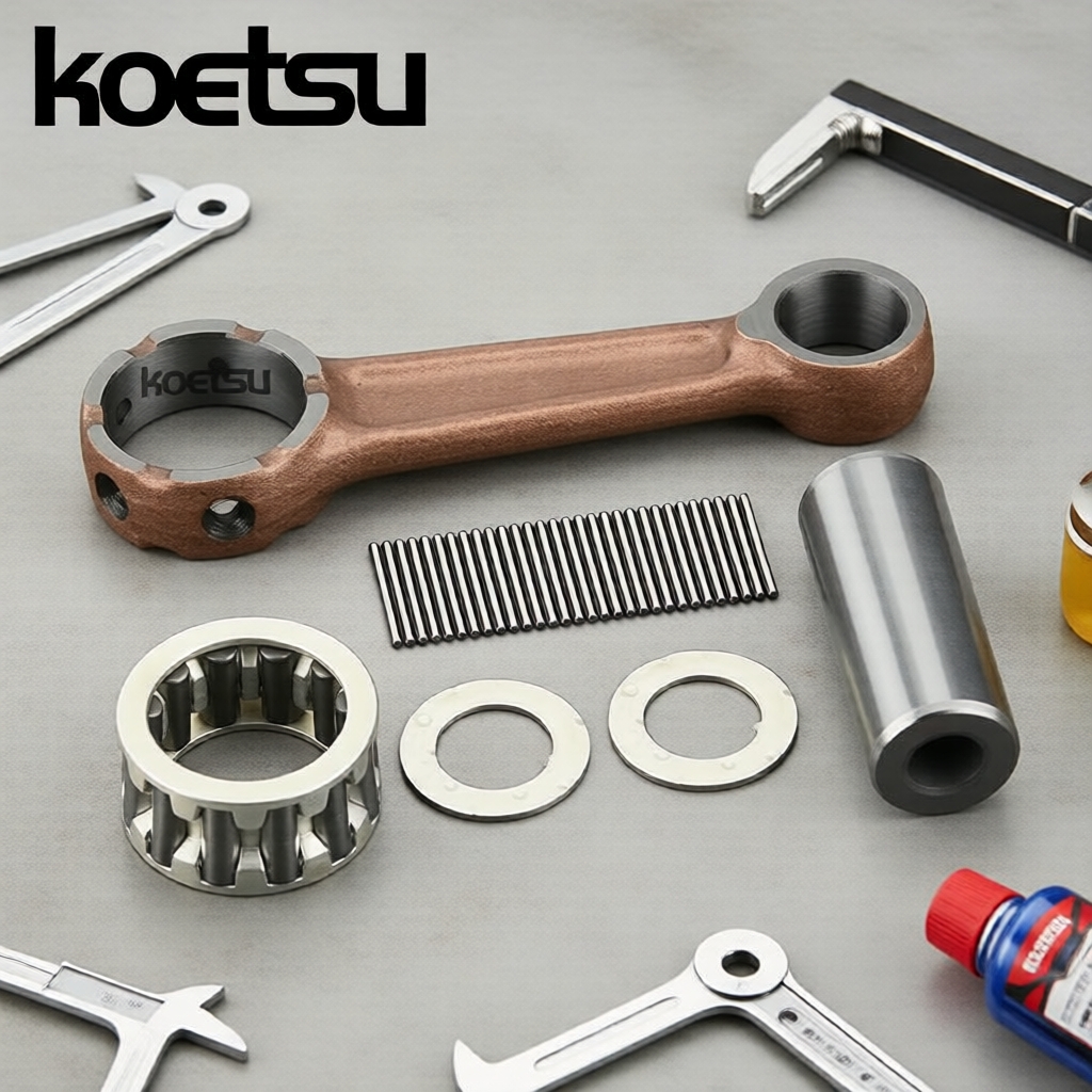 Kit de Biela para Motor de Popa 9.9/15hp, OEM 650-11650-00 682-11650-00