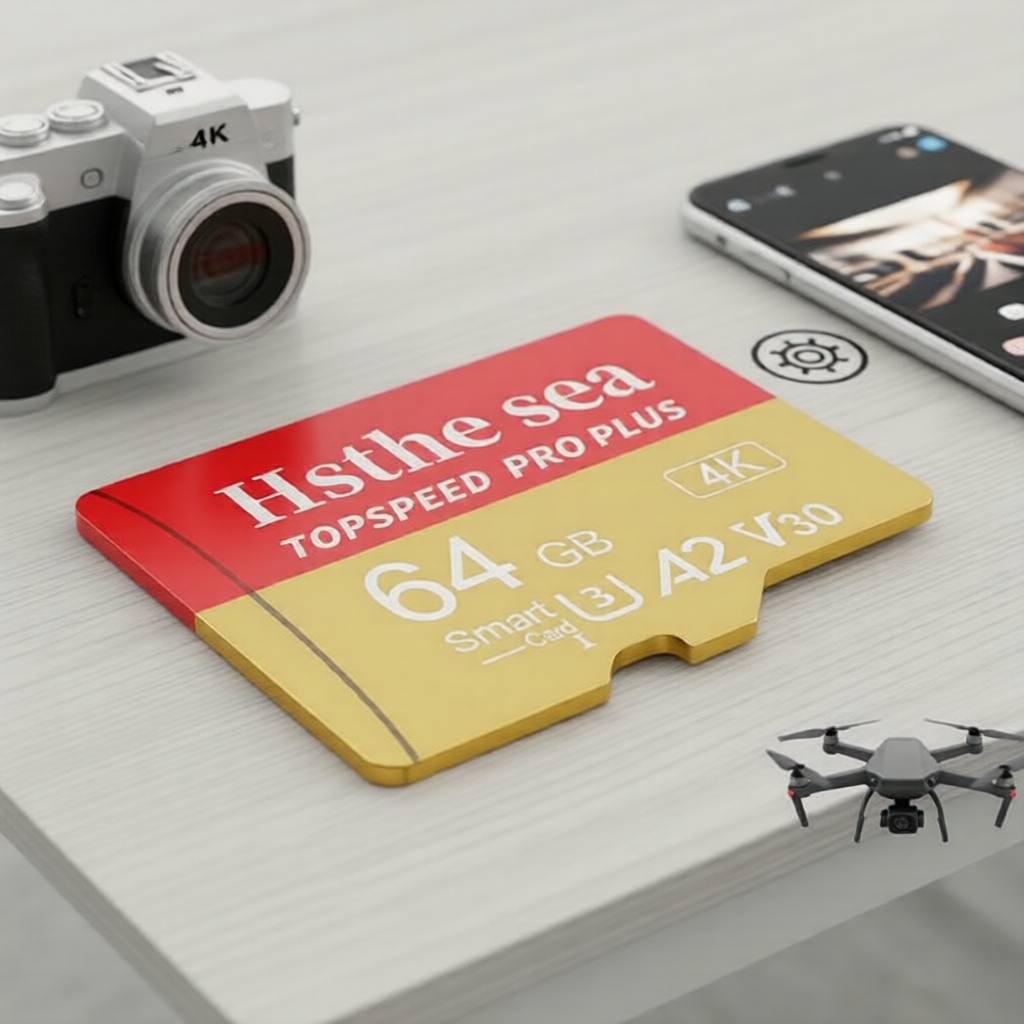 16 GB a 128 GB, MicroSD Classe 10, Alta Velocidade, Compatível com celulares, câmeras e tablets