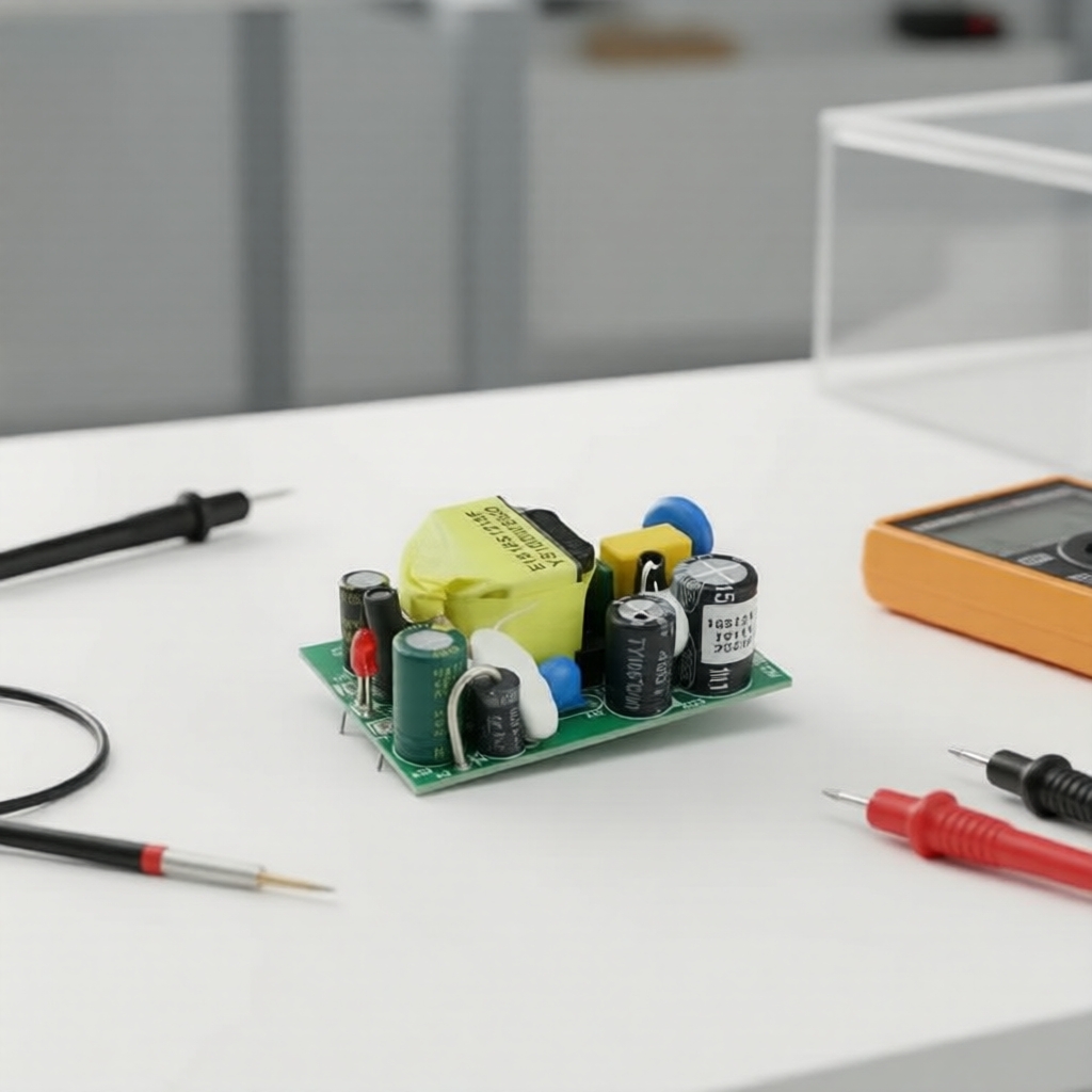 Placa de alimentação 5V 3A 12V 1.7A, módulo de fonte de alimentação industrial para aquisição de dados