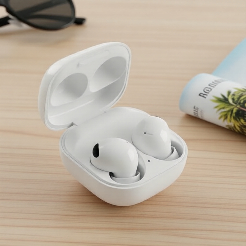 Fones de Ouvido Buds 2 Pro, TWS Bluetooth, ANC, Áudio HiFi, À Prova d’Água, Chamadas HD, para Música e Jogos em