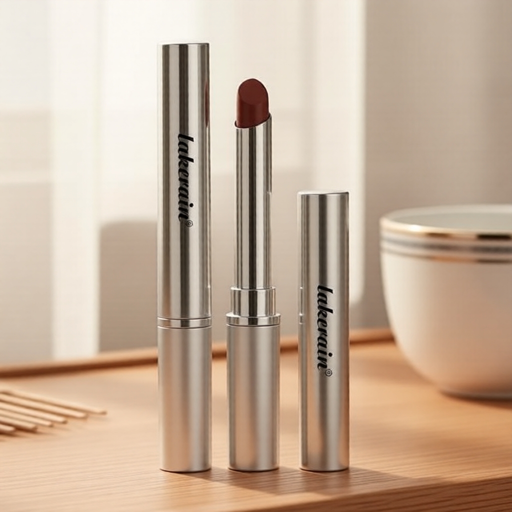 Lakerain Preto Mel Hidratante Bálsamo Labial - Bálsamo Labial com Longa Duração e Cor