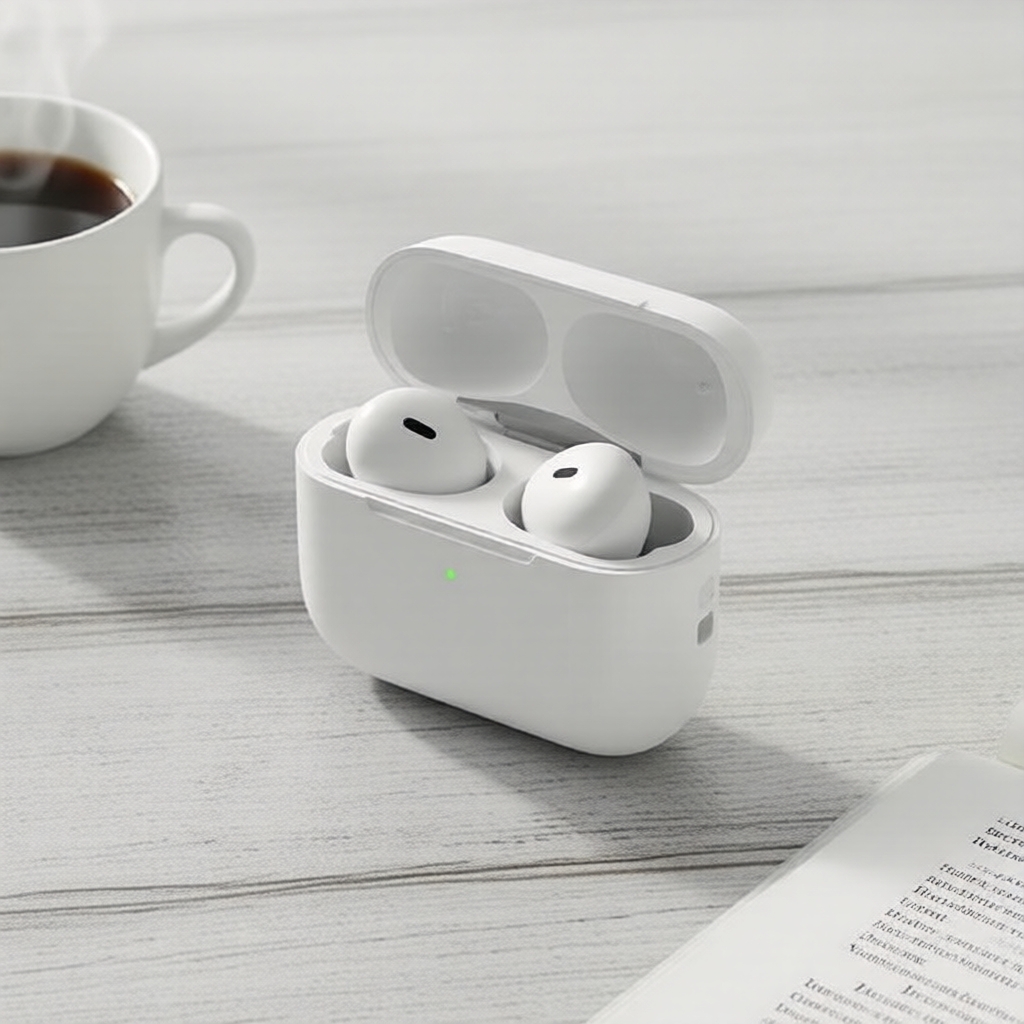 Fones de ouvido intra-auriculares Bluetooth, multifuncionais, modos duplo/individual, som de alta qualidade para