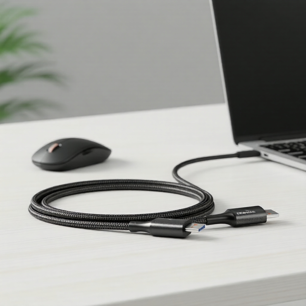 Essager 120W Cabo de carregamento rápido Type-C para Xiaomi 14 Ultra, Huawei, Samsung – cabo de dados USB