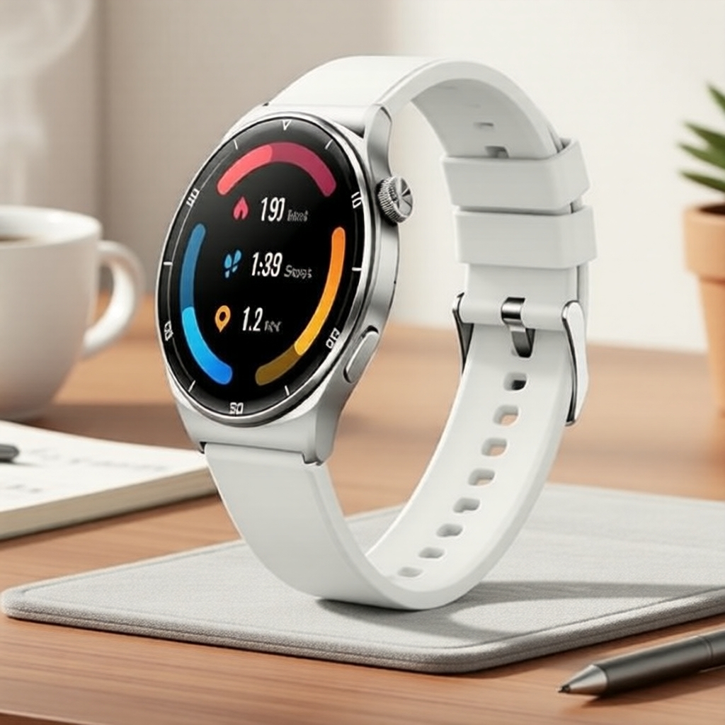 Amolé GT3 2026: Smartwatch com notificações de chamadas, esportes e edição de lançamento