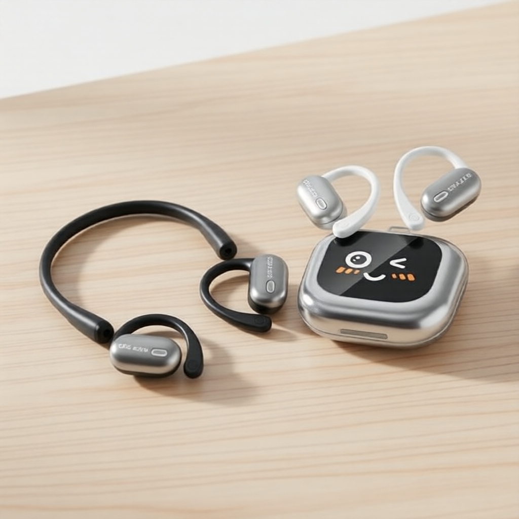 Lenovo ERAZER XF38 TWS: fone de ouvido com tradução de IA, Dolby HiFi, IPX7, cancelamento de ruído ENC, painel de toque