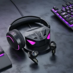 Fones de Ouvido Bluetooth True Wireless X15 Pro, Som de Alta Fidelidade para Jogos, Cancelamento Ativo de Ruído,